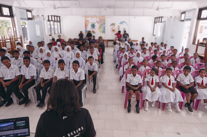adidas announces next phase in fight for the oceans against marine plastic pollution with upscalled commitment to parley ocean school program